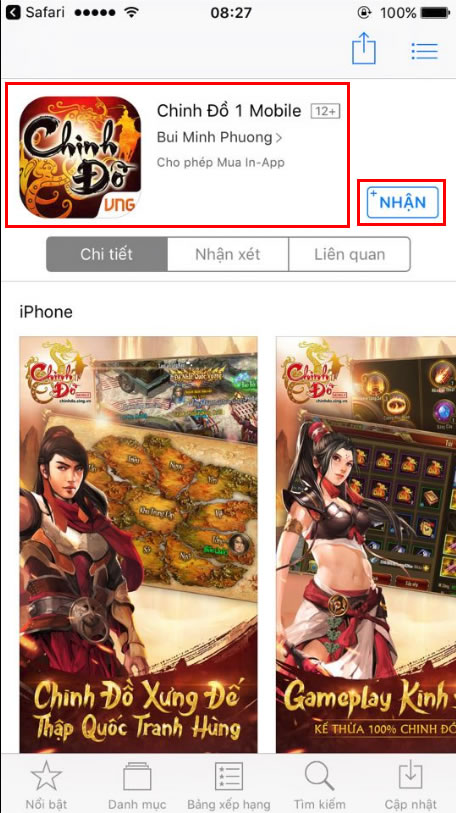 Chinh Đồ - VNG