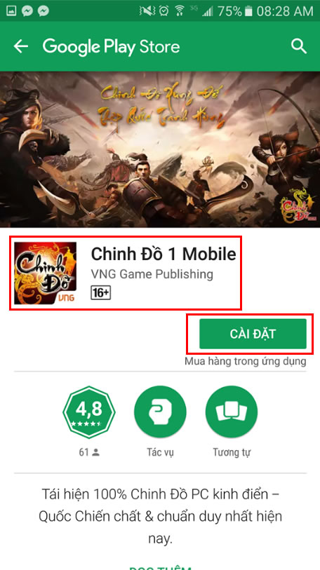 Chinh Đồ - VNG