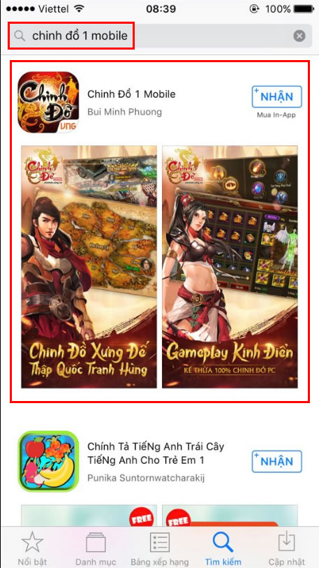 Chinh Đồ - VNG