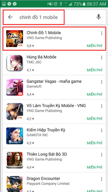 Chinh Đồ - VNG