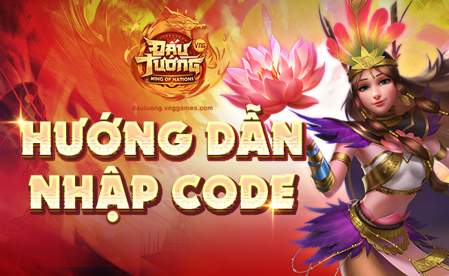 Hướng dẫn nhập code