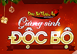 Tổng kết danh sách trúng hiện vật Giáng Sinh Độc Bộ