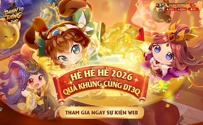 SỰ KIỆN WEB - HÈ HÈ HÈ 2026 (23/07)