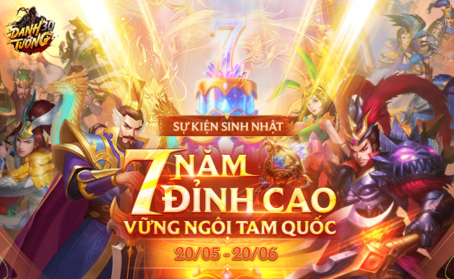 Sinh Nhật 7 Tuổi Sinh Nhật 7 Tuổi