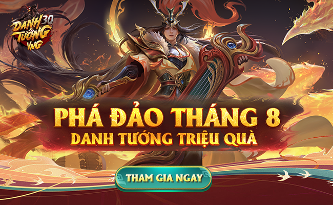 Phá đảo tháng 8