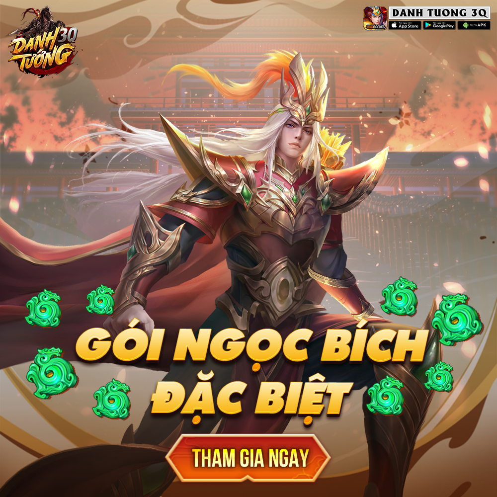SỰ KIỆN GÓI NGỌC BÍCH ĐẶC BIỆT (01/10)