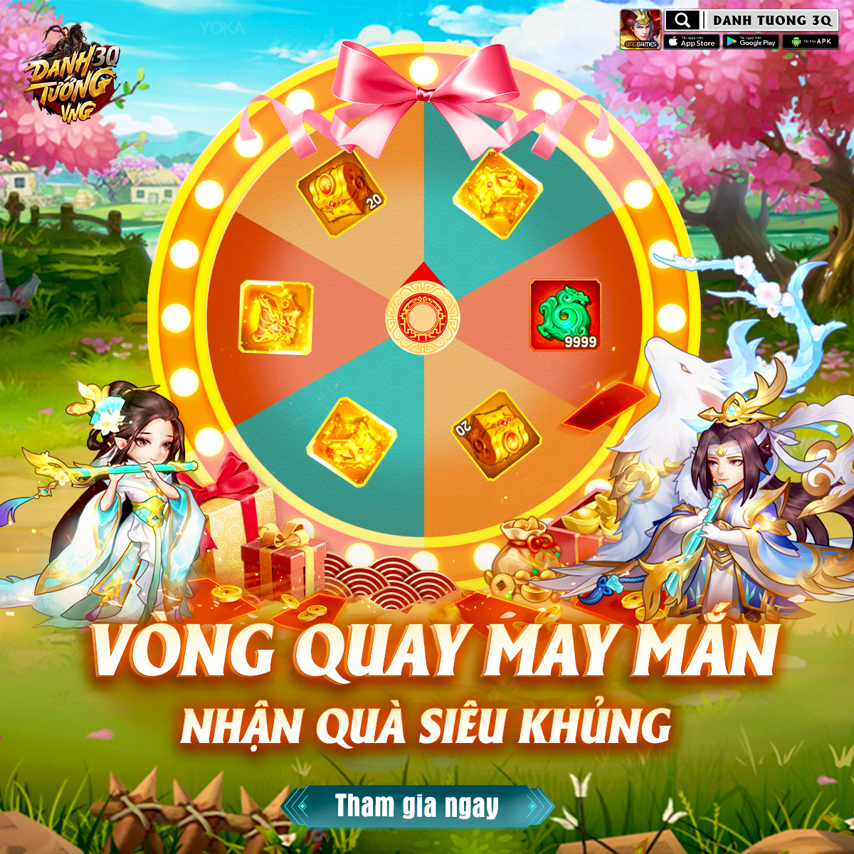 VÒNG QUAY THÁNG 6 (27/06)