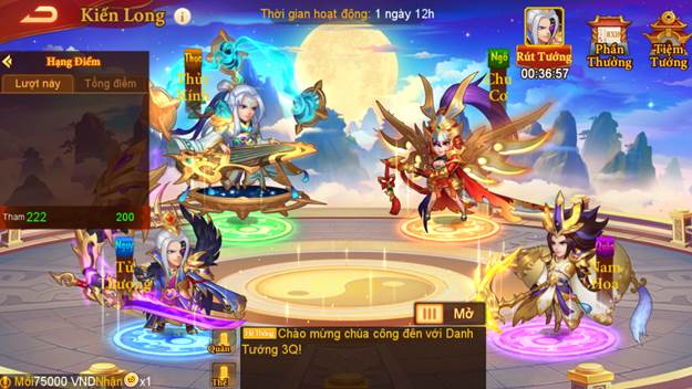 SỰ KIỆN KIẾN LONG TẠI ĐIỀN (24/06)