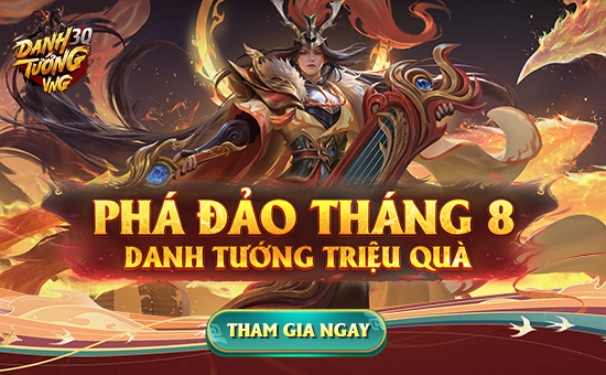 Phá đảo tháng 8