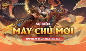 SỰ KIỆN MÁY CHỦ MỚI (18/11)