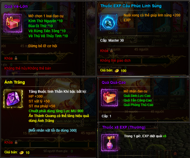 MU Đại Thiên Sứ - Webgame MU cuối cùng tại Việt Nam