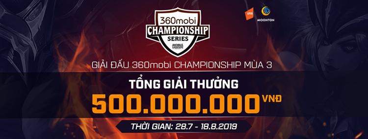 Tổng quan chung kết quốc gia giải đấu 360mobi Championship Series Mùa 3