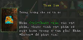 Tham lam