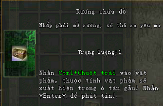 Rương chứa đồ