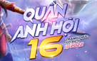 •Đệ•Nhất•Bang•4 lên ngôi vô địch mùa giải Quần Anh Hội 16 cụm 2017