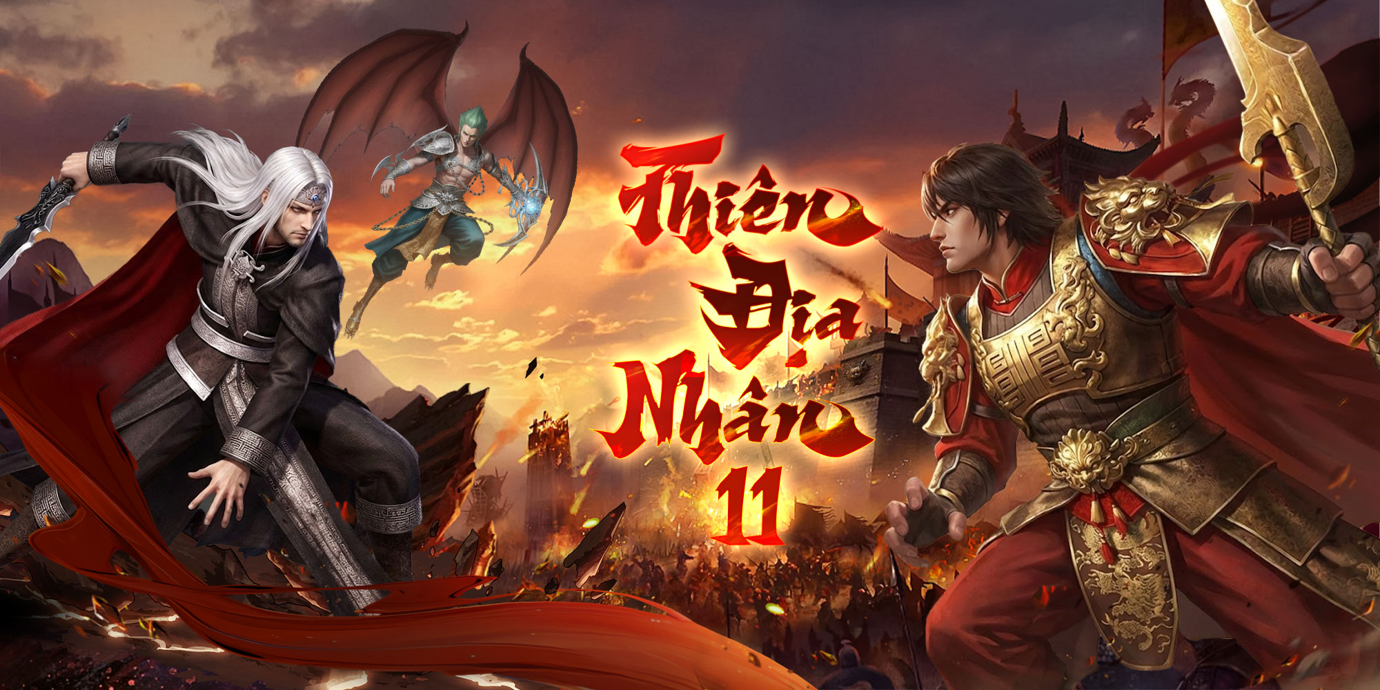 Thiên Địa Nhân 11