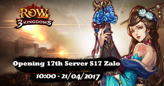10:00 - 21/04 S17 Zalo Opening 10:00 - 21/04 S17 Zalo Opening
