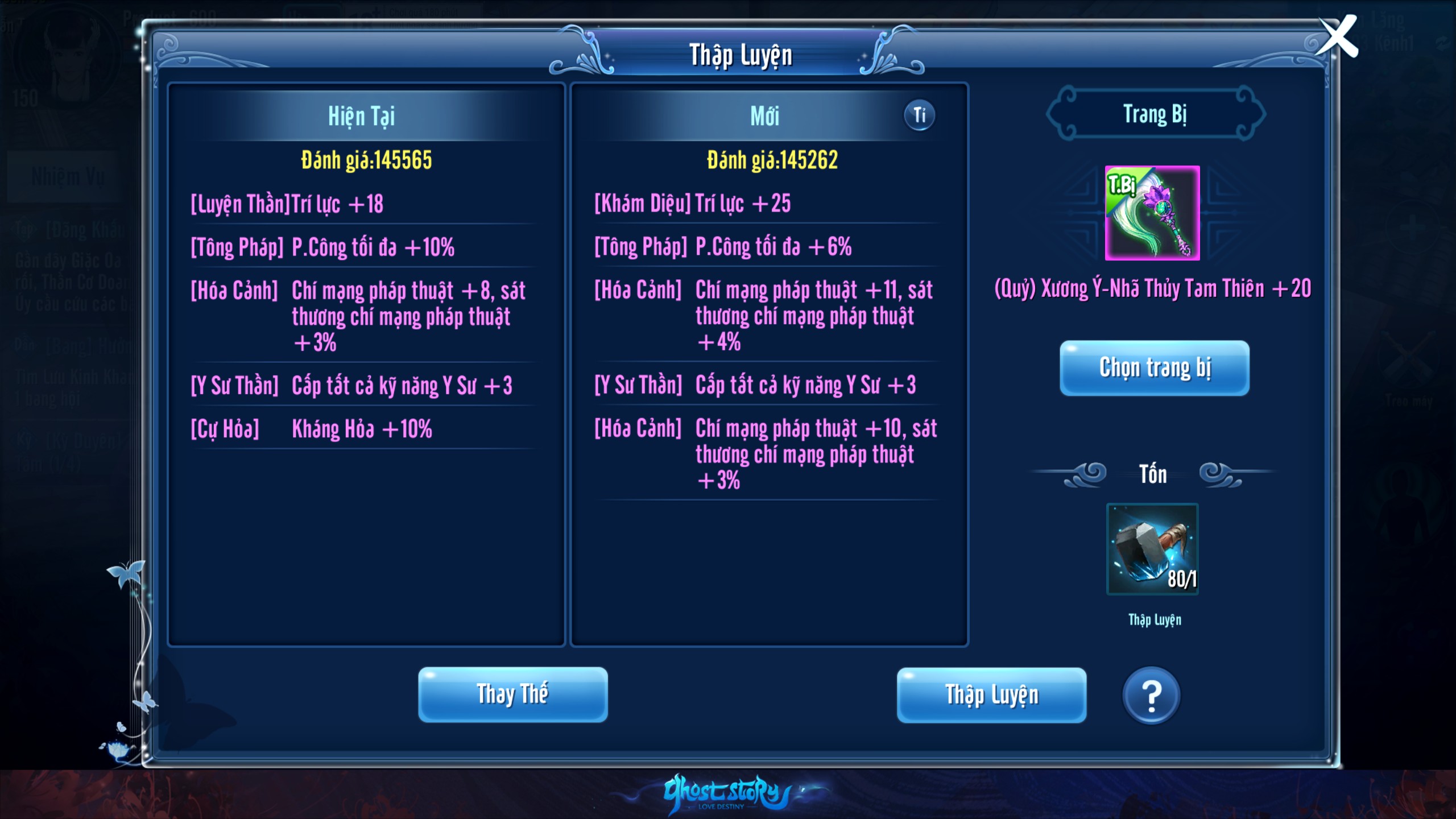 Thập Luyện – minh hoạ