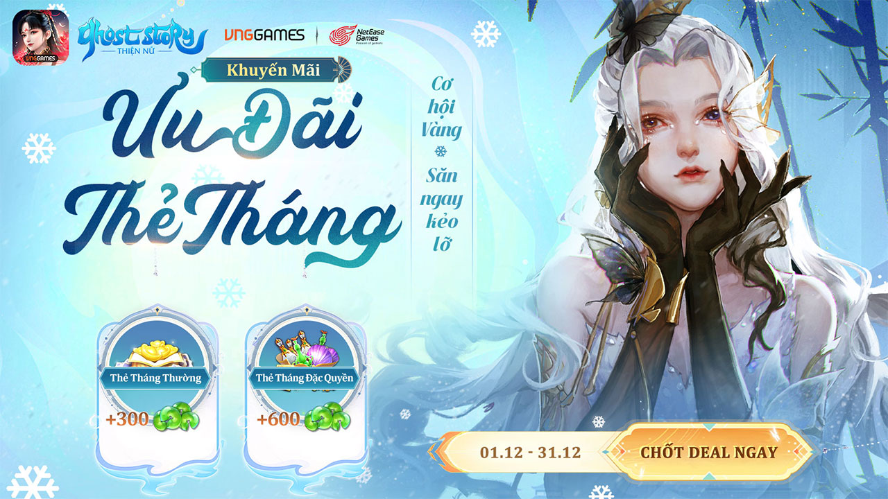 Ưu Đãi Thẻ Tháng