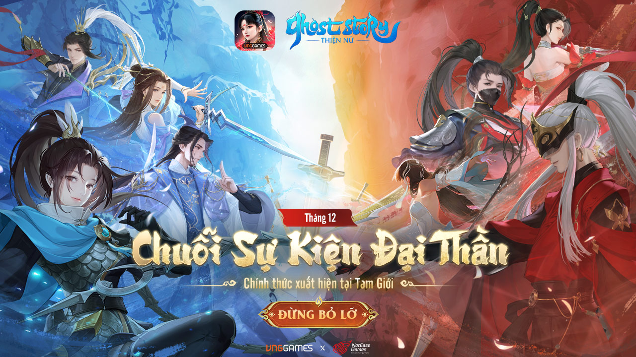 Chuỗi Sự Kiện Đại Thần - Tháng 12