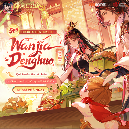 Khai Mở Máy Chủ Đặc Biệt | S20 – Wanjia Denghuo (Vạn Gia Đăng Hỏa)