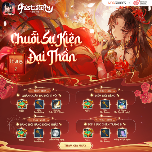 Chuỗi Sự Kiện Đại Thần - Tháng 02