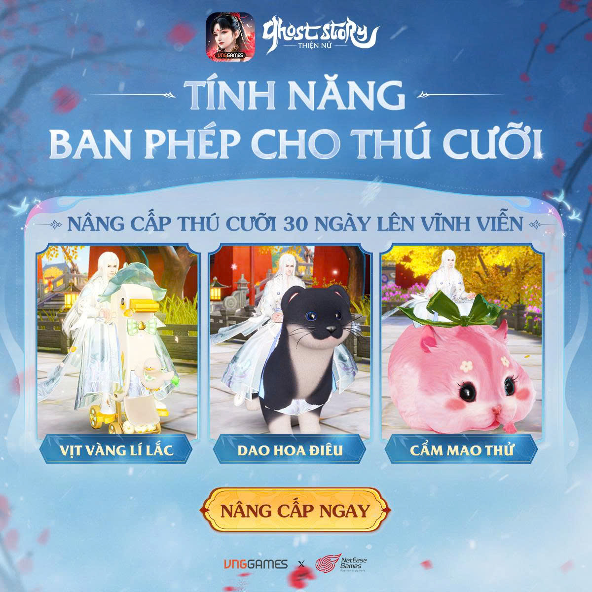Hẹn Ước Máy Chủ Mới