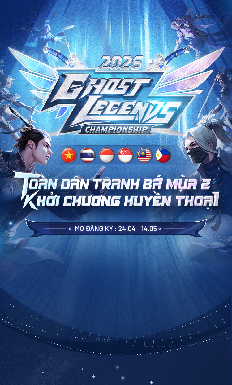 Ghost Legends Championship 2026 (Mùa 2)