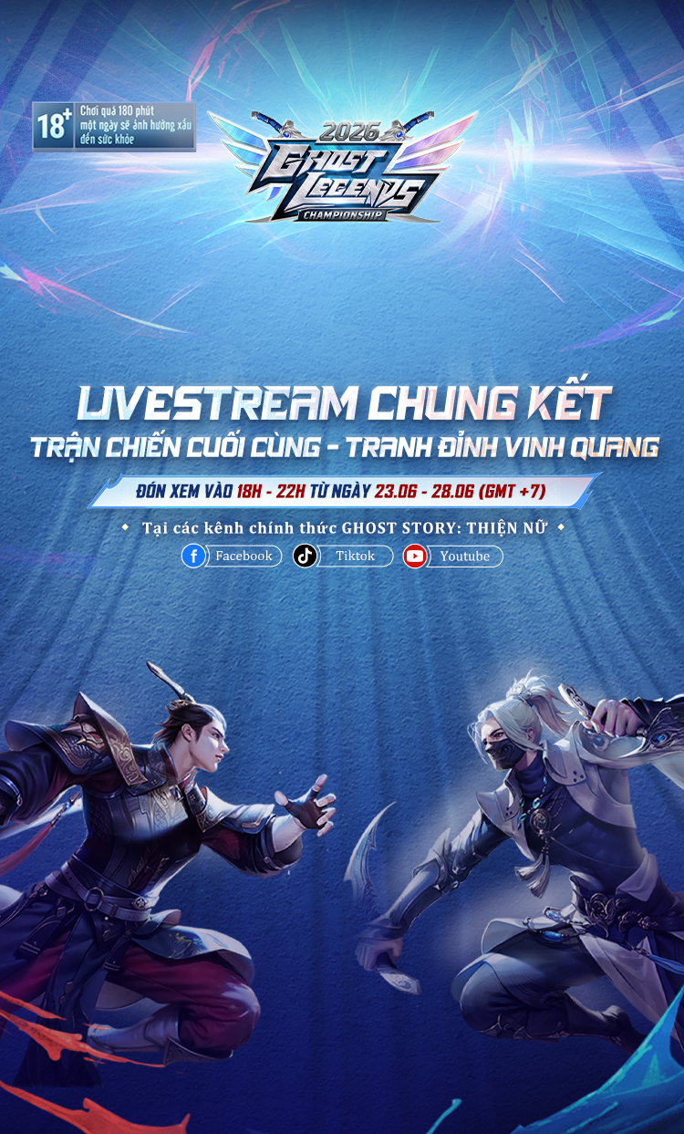 Livestream Chung Kết - Ghost Legends Championship 2026