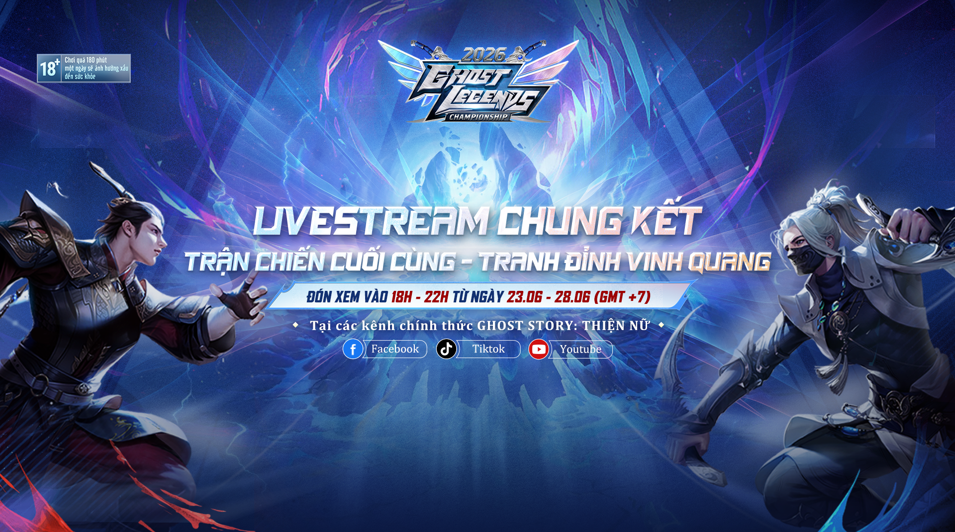 Livestream Chung Kết - Ghost Legends Championship 2026