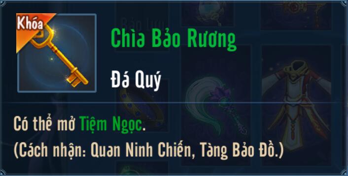 Chìa Bảo Rương