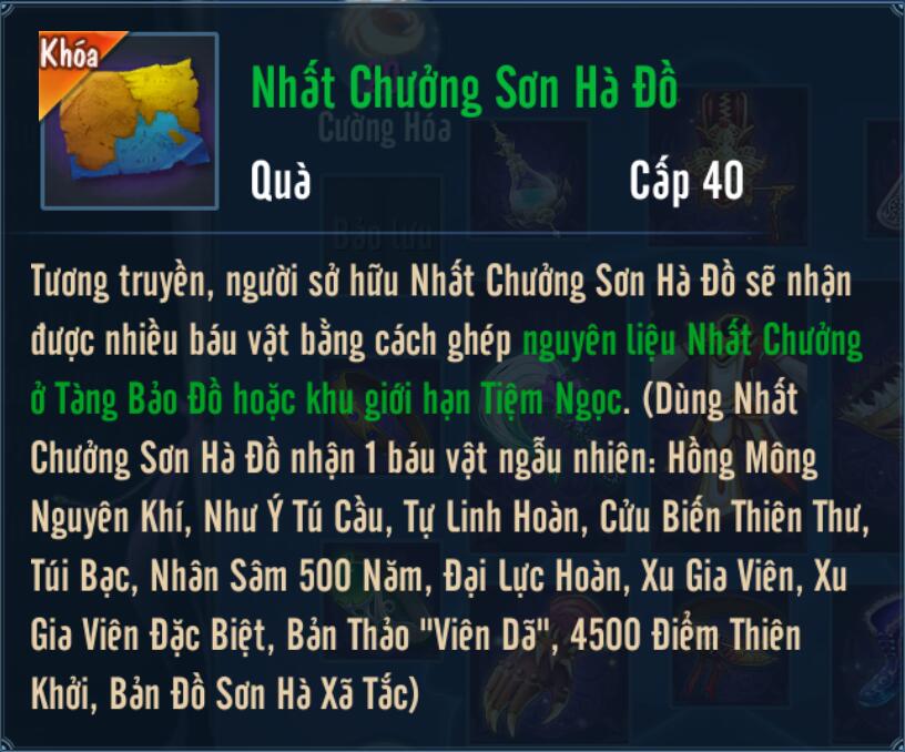 Nhất Chưởng Sơn Hà Đồ