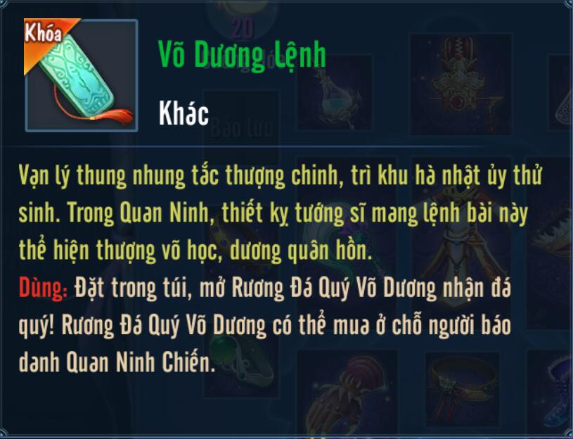 Võ Dương Lệnh