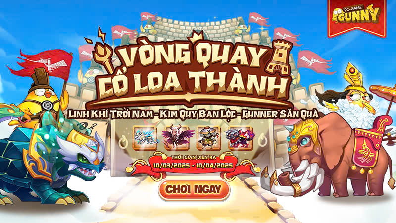 Vòng Quay Cổ Loa Thành