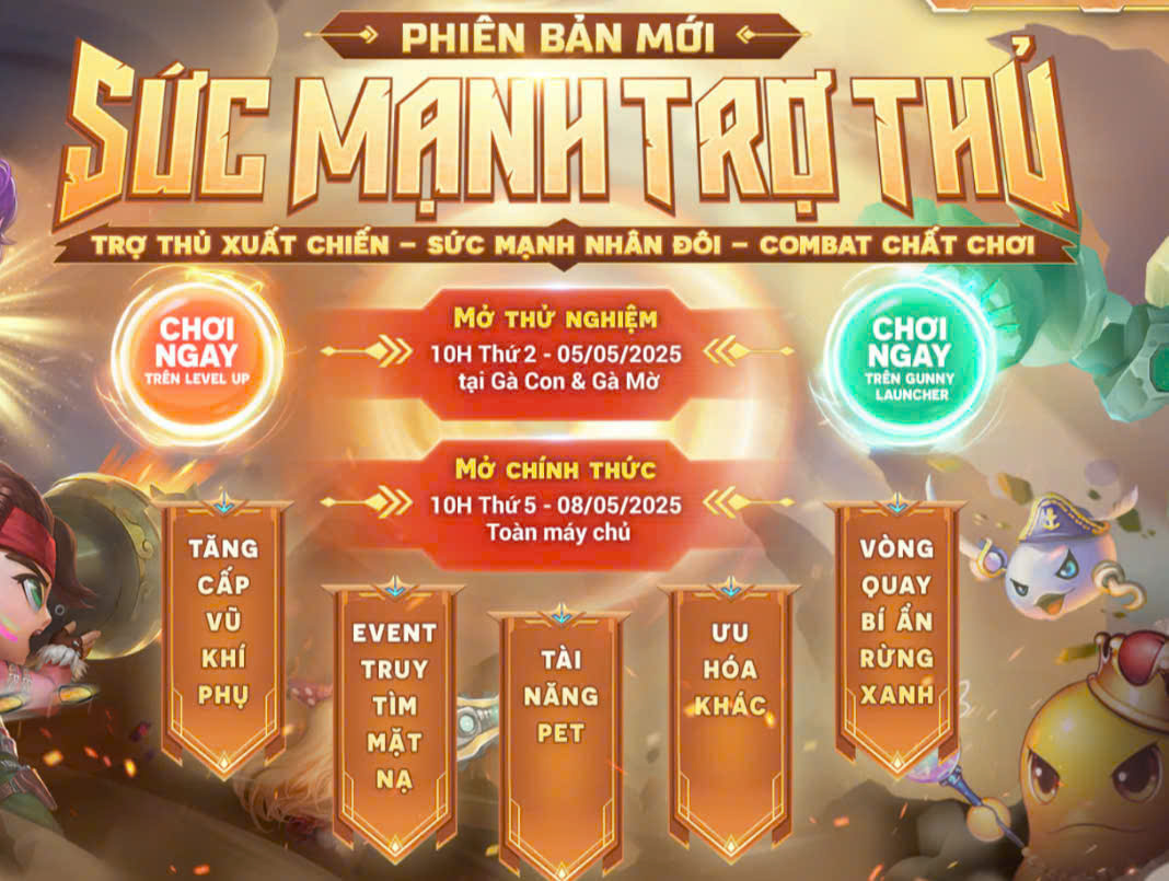 Event Cải Trang Thăm Dò