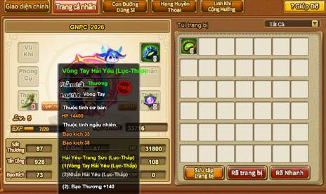 Huyền Thoại Dũng Sĩ - Cách chơi