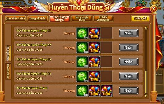 Huyền Thoại Dũng Sĩ - Con Đường Dũng Sĩ