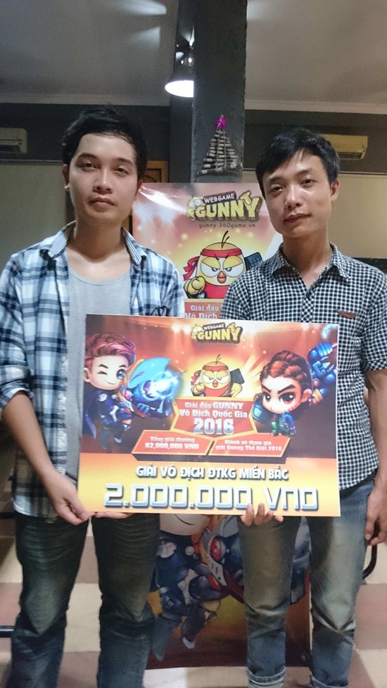 Gunny Asia Championship - Báo danh Miền Nam