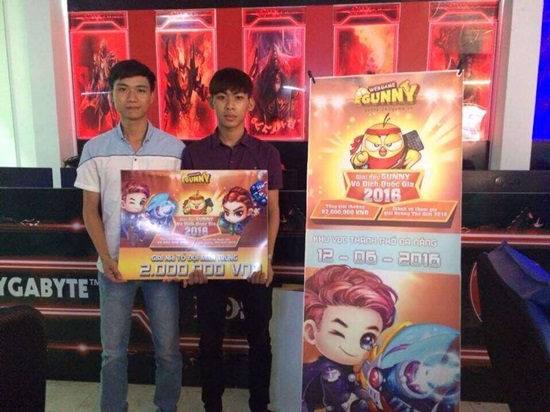 Gunny Asia Championship - Báo danh Miền Nam