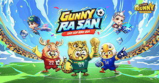Gunny Ra Sân - Săn Cúp Rinh Quà