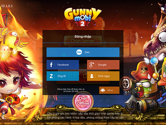 Game Gunny Offline Tren Pc