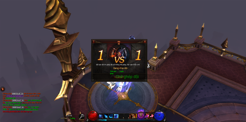 Hắc Ám Chi Quang - Liên Server 1vs1 Hắc Ám Chi Quang - Liên Server 1vs1