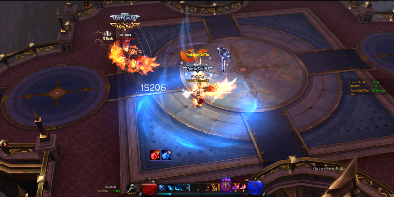 Hắc Ám Chi Quang - Liên Server 1vs1 Hắc Ám Chi Quang - Liên Server 1vs1