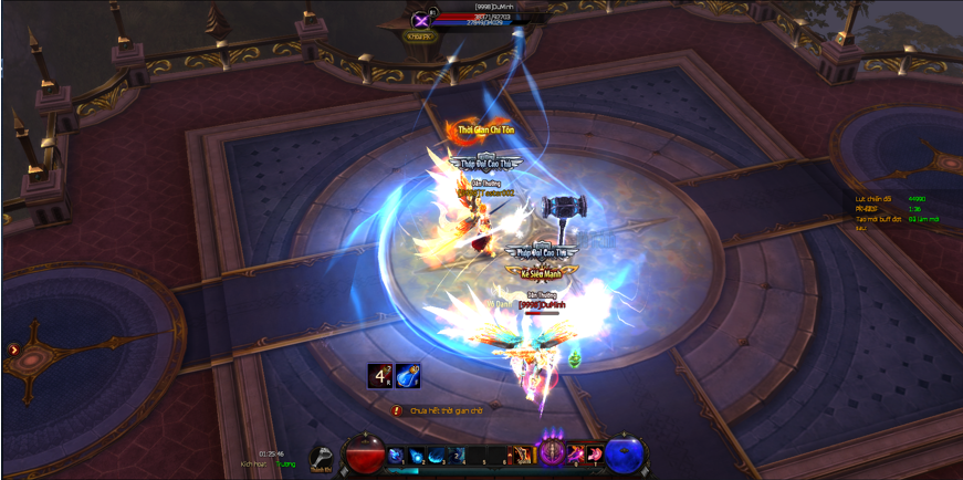 Hắc Ám Chi Quang - Liên Server 1vs1 Hắc Ám Chi Quang - Liên Server 1vs1