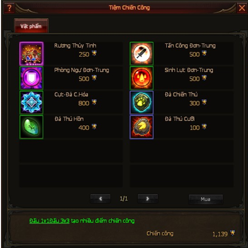 Hắc Ám Chi Quang - Liên Server 1vs1 Hắc Ám Chi Quang - Liên Server 1vs1