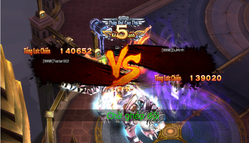 Hắc Ám Chi Quang - Liên Server 3vs3 Hắc Ám Chi Quang - Liên Server 3vs3