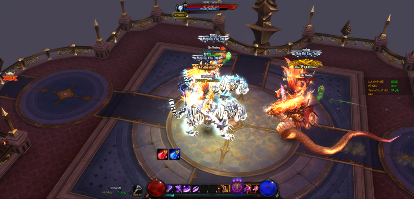 Hắc Ám Chi Quang - Liên Server 3vs3 Hắc Ám Chi Quang - Liên Server 3vs3