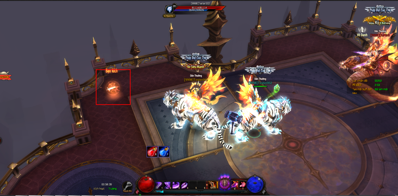 Hắc Ám Chi Quang - Liên Server 3vs3 Hắc Ám Chi Quang - Liên Server 3vs3