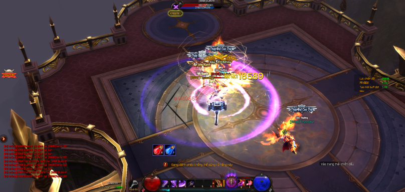 Hắc Ám Chi Quang - Liên Server 3vs3 Hắc Ám Chi Quang - Liên Server 3vs3