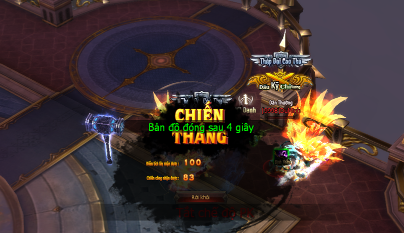 Hắc Ám Chi Quang - Liên Server 3vs3 Hắc Ám Chi Quang - Liên Server 3vs3